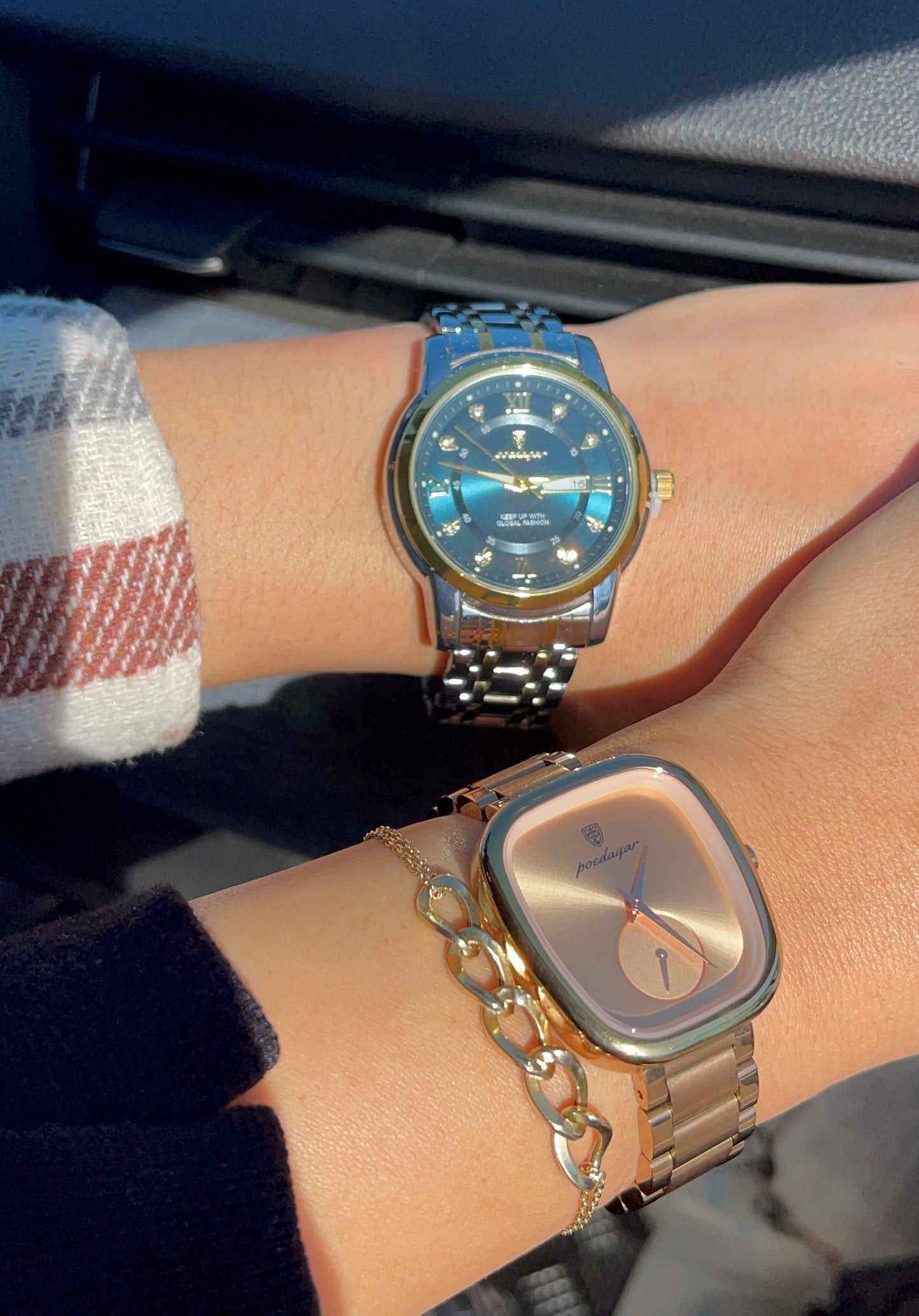 له هيبة… ولها أناقة - طقم يضمن ردة فعل قوية!